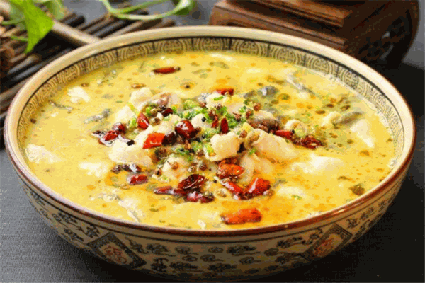 喜香喜辣酸菜鱼